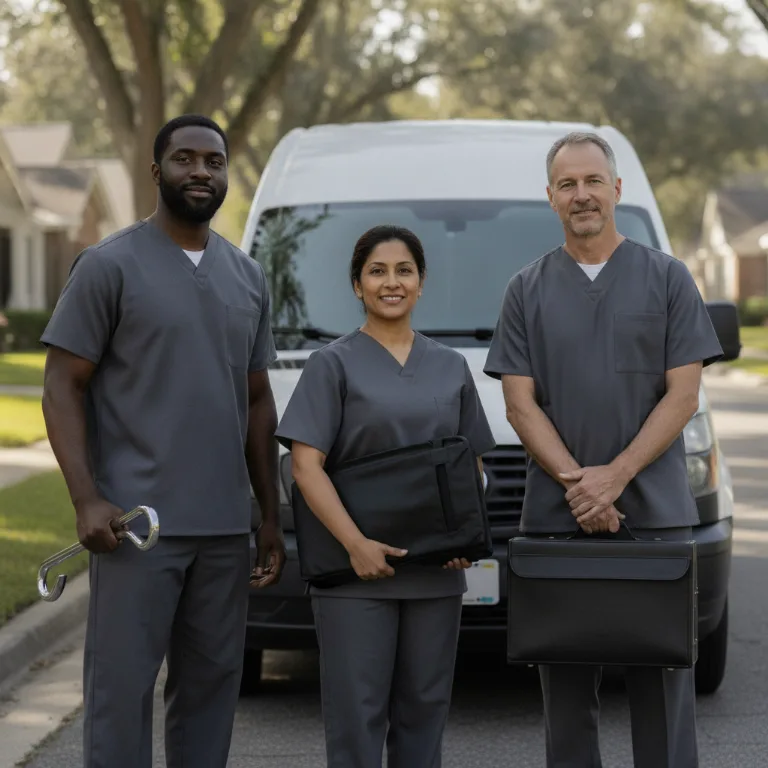 Funeral Home team in Santa Clarita